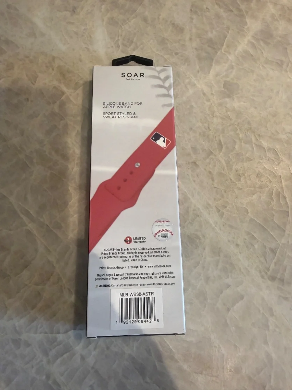 Astros Apple Watch Band